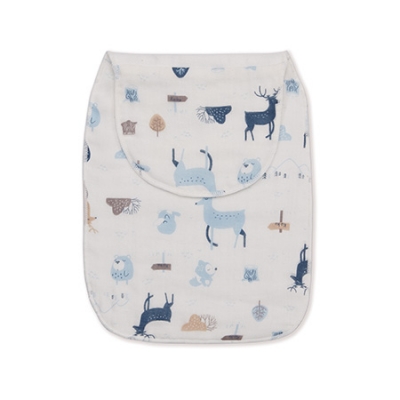 北歐迷境森林墊背吸汗巾-S