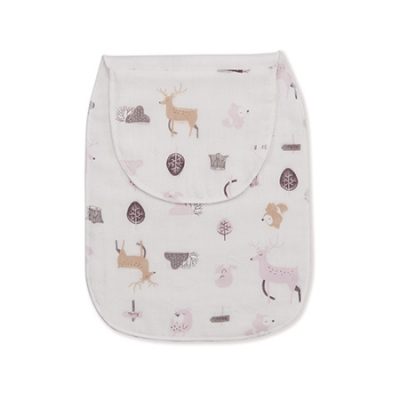 北歐迷境森林墊背吸汗巾-S