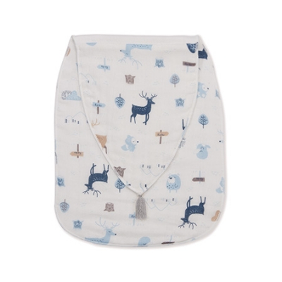 北歐迷境森林墊背吸汗巾-M