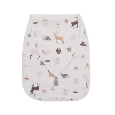 北歐迷境森林墊背吸汗巾-M