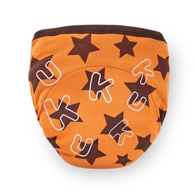 酷寶貝練習褲-傳情貓頭鷹