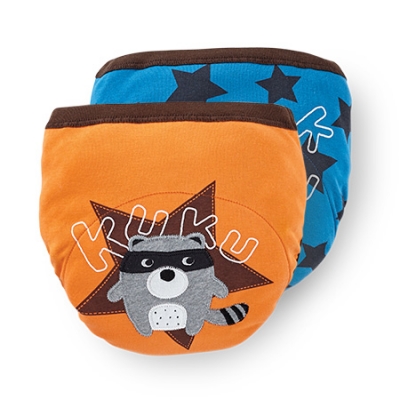 酷寶貝練習褲-熱情灰熊