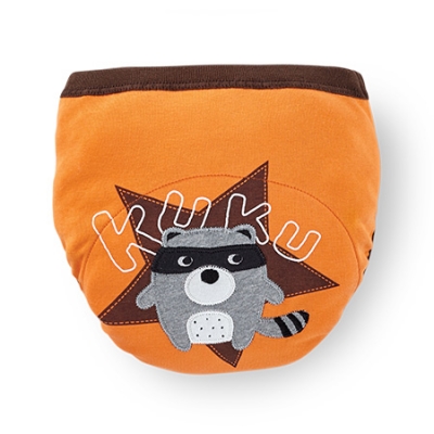 酷寶貝練習褲-熱情灰熊