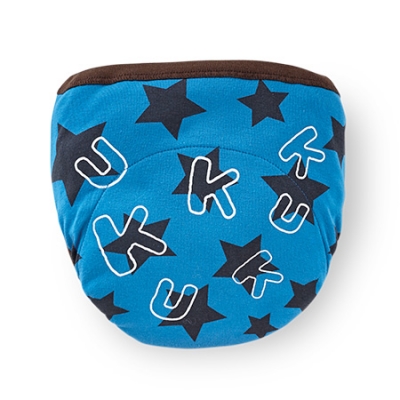 酷寶貝練習褲-熱情灰熊