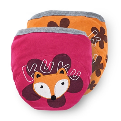 酷寶貝練習褲-陽光狐狸