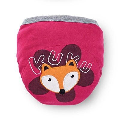 酷寶貝練習褲-陽光狐狸