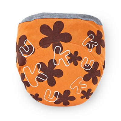 酷寶貝練習褲-陽光狐狸