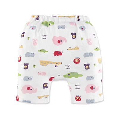 動物派對七分練習褲