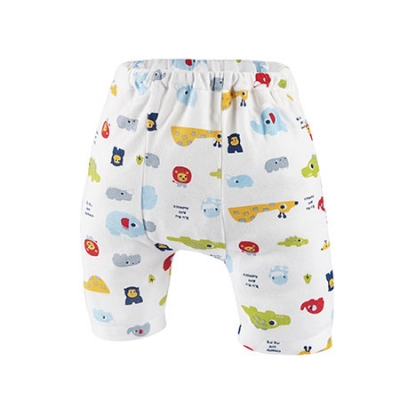 動物派對七分練習褲