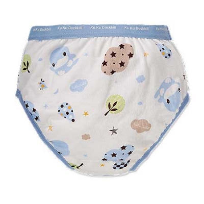 星星雲男童三角內褲