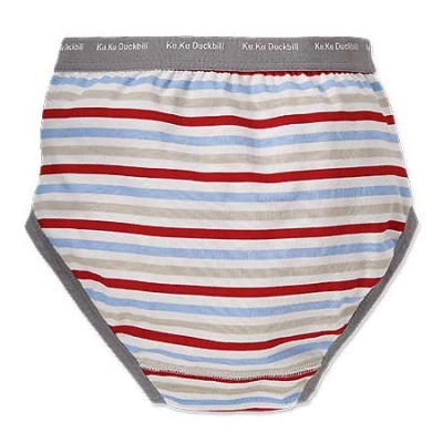 黑色8號 男童三角內褲