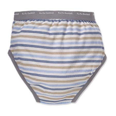 黑色8號 男童三角內褲