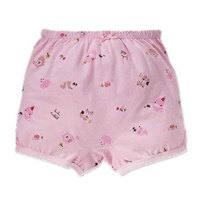 巧巧帽 女童四角內褲