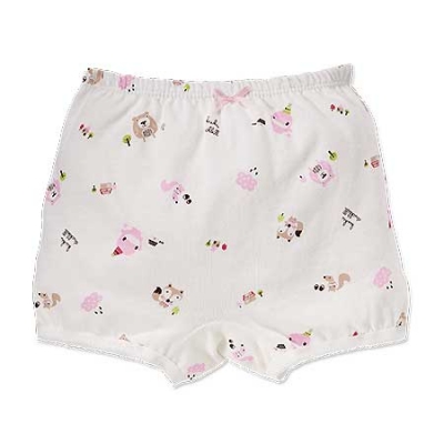 巧巧帽 女童四角內褲