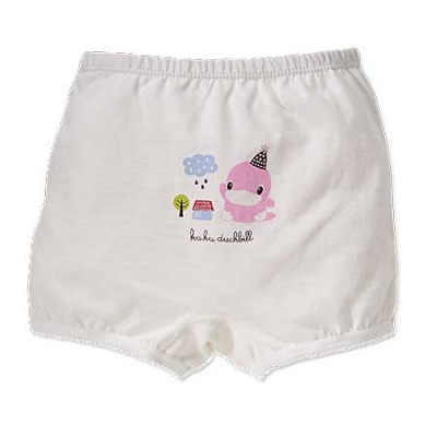 巧巧帽 女童四角內褲