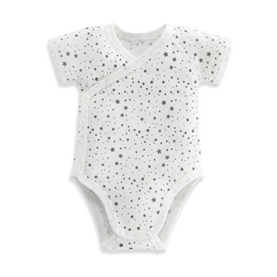 懶人洞洞包屁衣-繽紛粉 0-3m