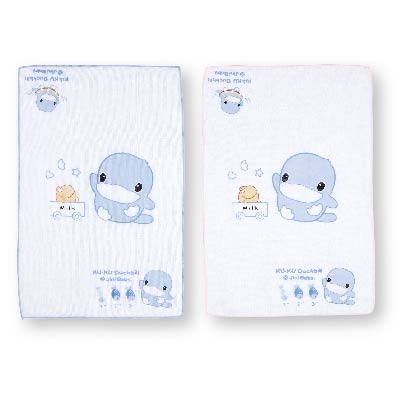 嬰兒紗布澡巾-2入