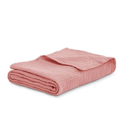 KUKU PLUS 雲朵皺布雙層紗布包巾