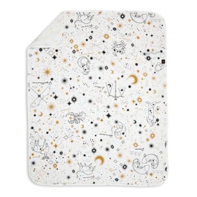 KUKU PLUS 十二星座紗布大浴巾