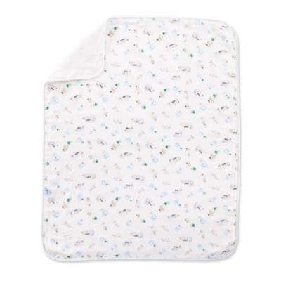 小繽紛紗布大浴巾