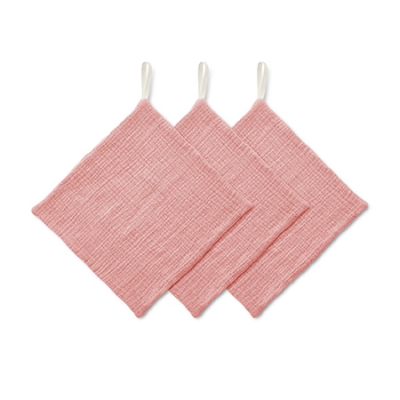 KUKU PLUS 雲朵皺布八層紗布手帕