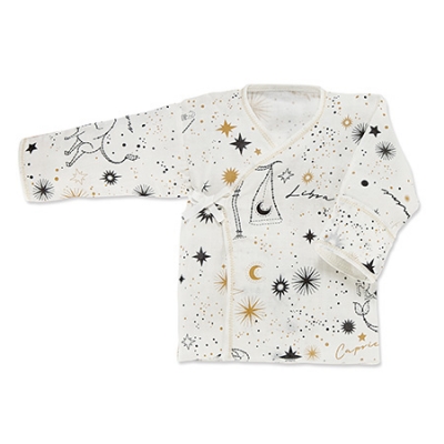 KUKU PLUS 十二星座反手袖紗布肚衣