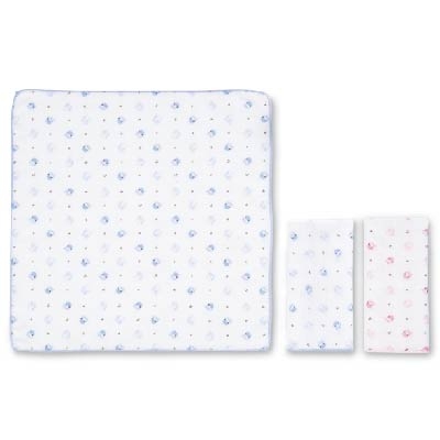 GauzeHandkerchief-3pcs