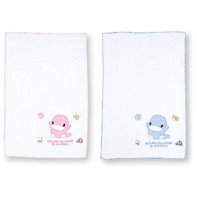 緹花紗布澡巾-2入