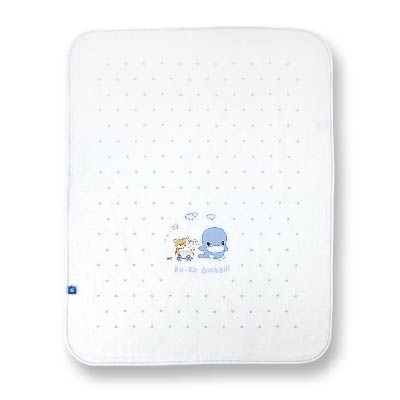 可愛緹花紗布大浴巾