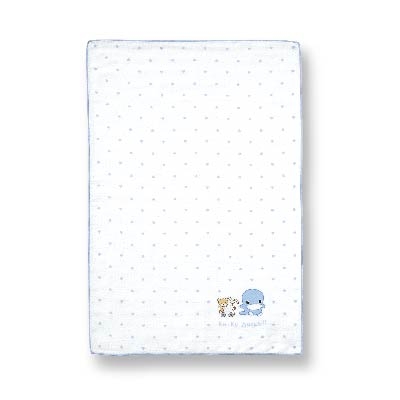 可愛緹花紗布澡巾-2入