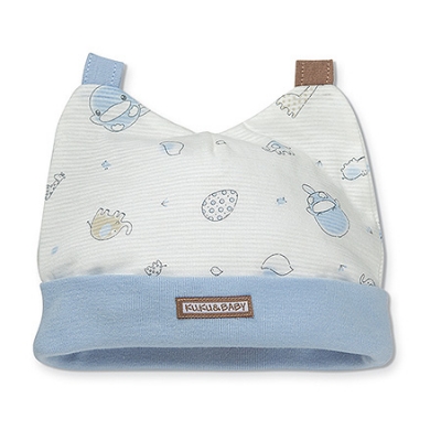 跑跑小象可愛帽