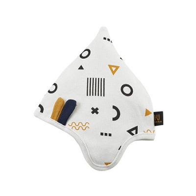 KUKU PLUS純真之瞳造型嬰兒帽