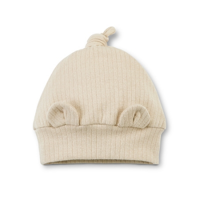 KUKU PLUS 竹纖羅紋造型嬰兒帽