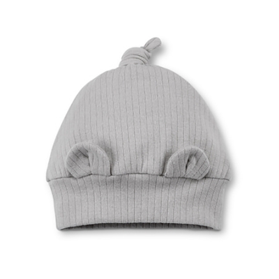 KUKU PLUS 竹纖羅紋造型嬰兒帽