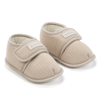 KUKU PLUS 竹纖羅紋學步鞋