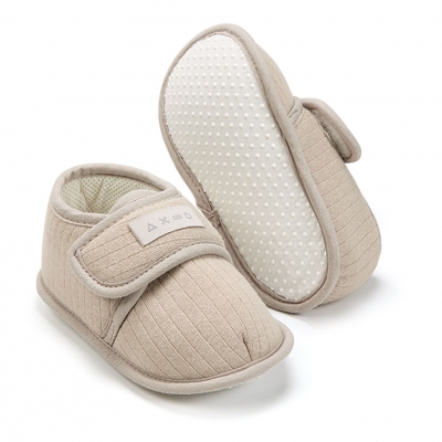 KUKU PLUS 竹纖羅紋學步鞋