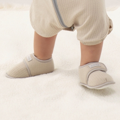 KUKU PLUS 竹纖羅紋學步鞋