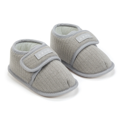 KUKU PLUS 竹纖羅紋學步鞋