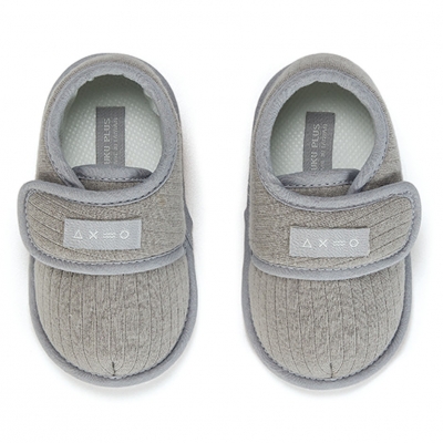 KUKU PLUS 竹纖羅紋學步鞋