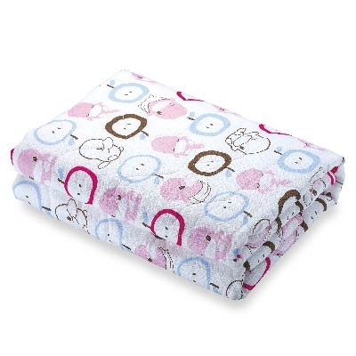 棉心紗-透氣涼被