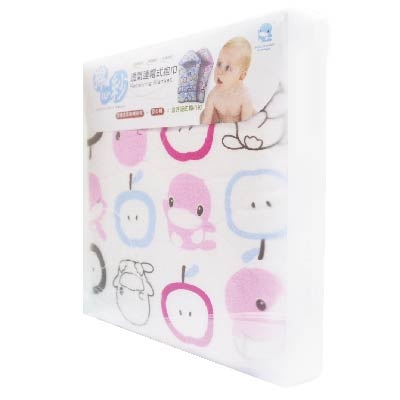 棉心紗-透氣連帽式抱巾