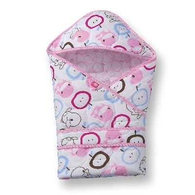 棉心紗-透氣連帽式抱巾