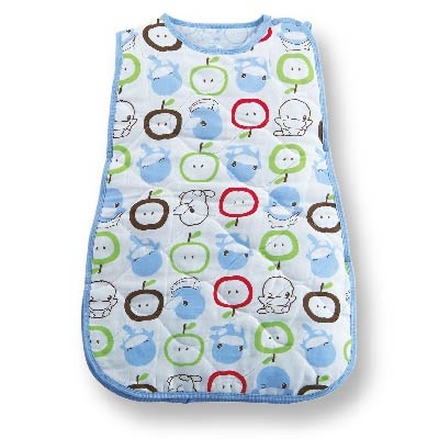 棉心紗-防踢睡袍