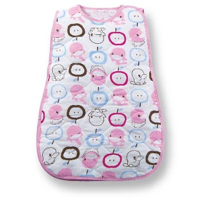 棉心紗-防踢睡袍