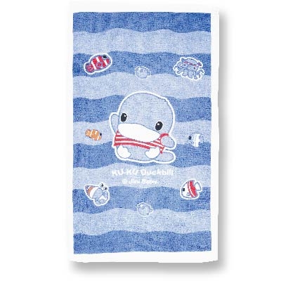酷咕鴨兒童長浴巾