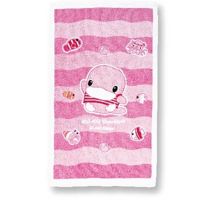 酷咕鴨兒童長浴巾