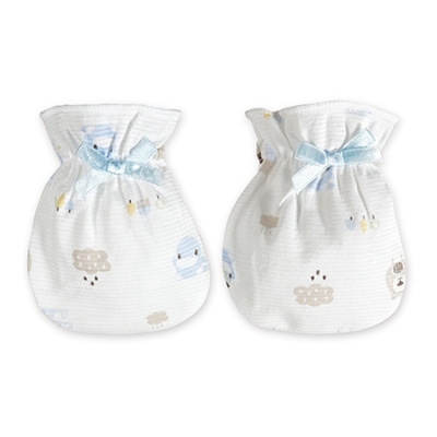 蝴蝶結護手套-2雙