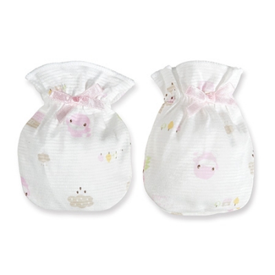 蝴蝶結護手套-2雙