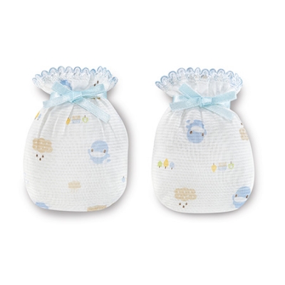 繫帶護手套-2雙