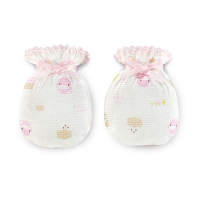 繫帶護手套-2雙